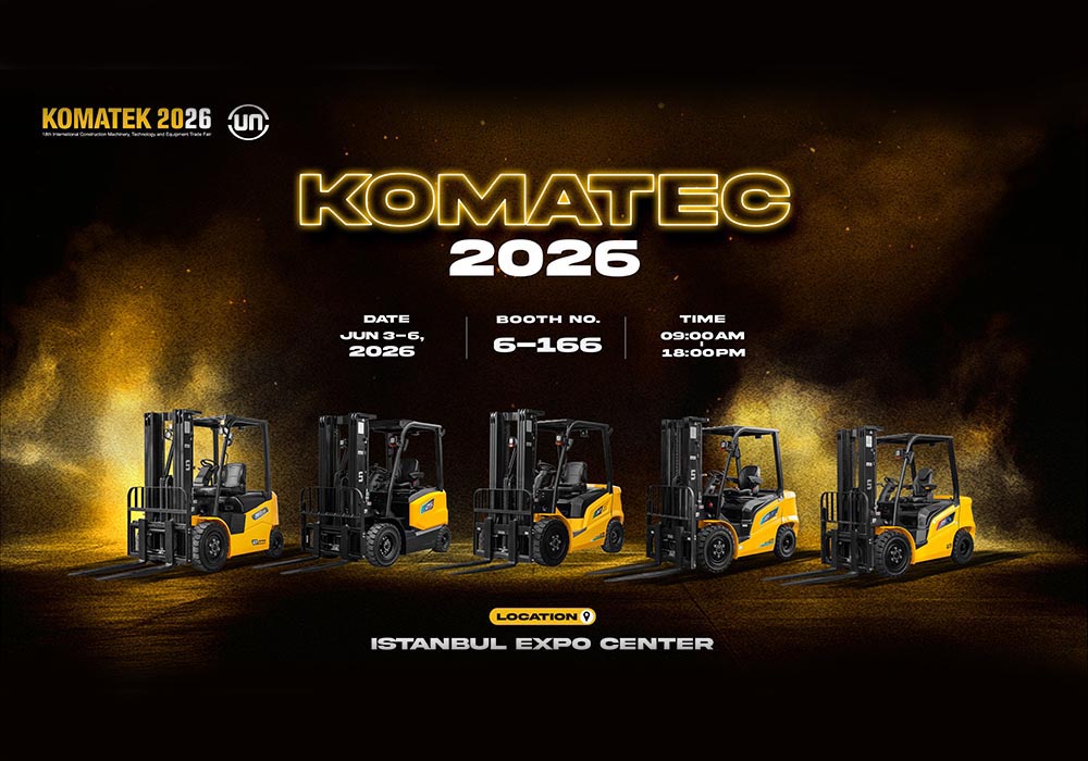 Zhejiang UN Forklift Co., Ltd.