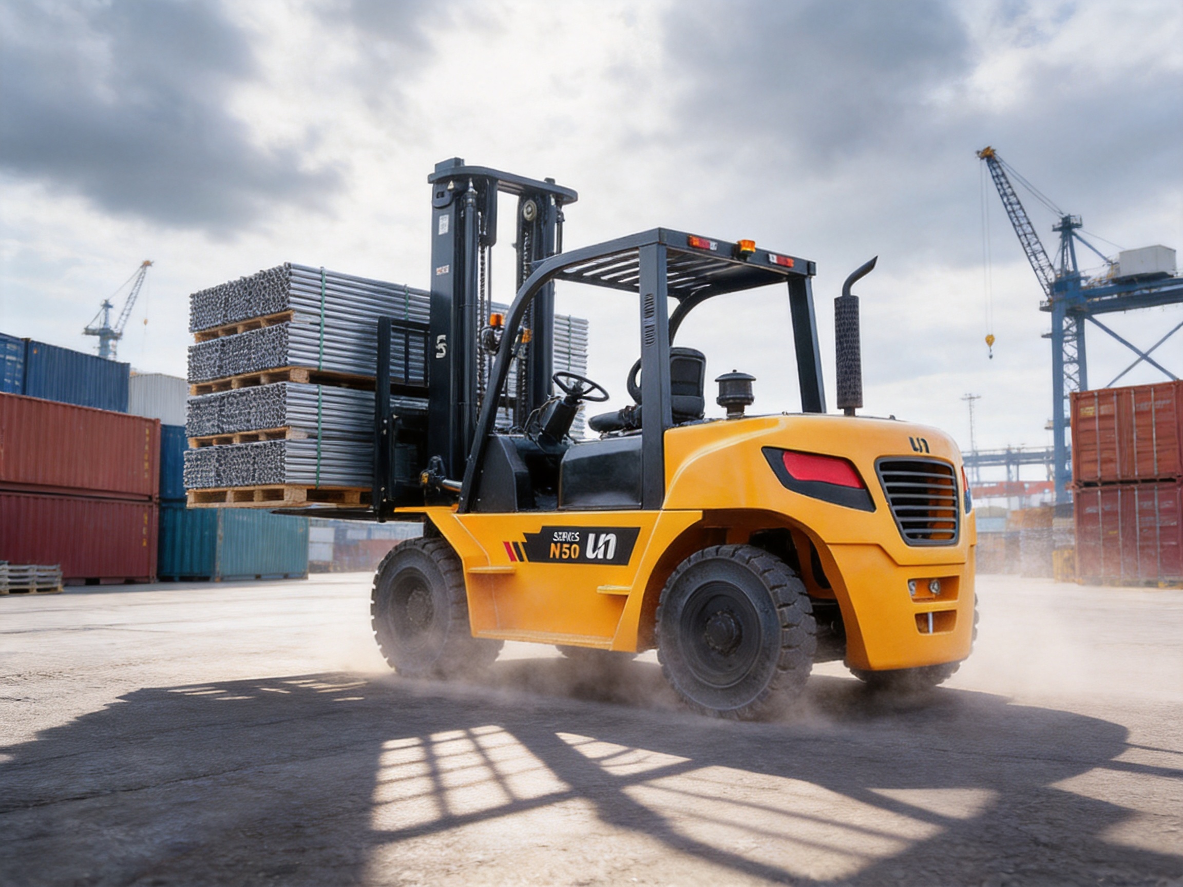 Zhejiang UN Forklift Co., Ltd.