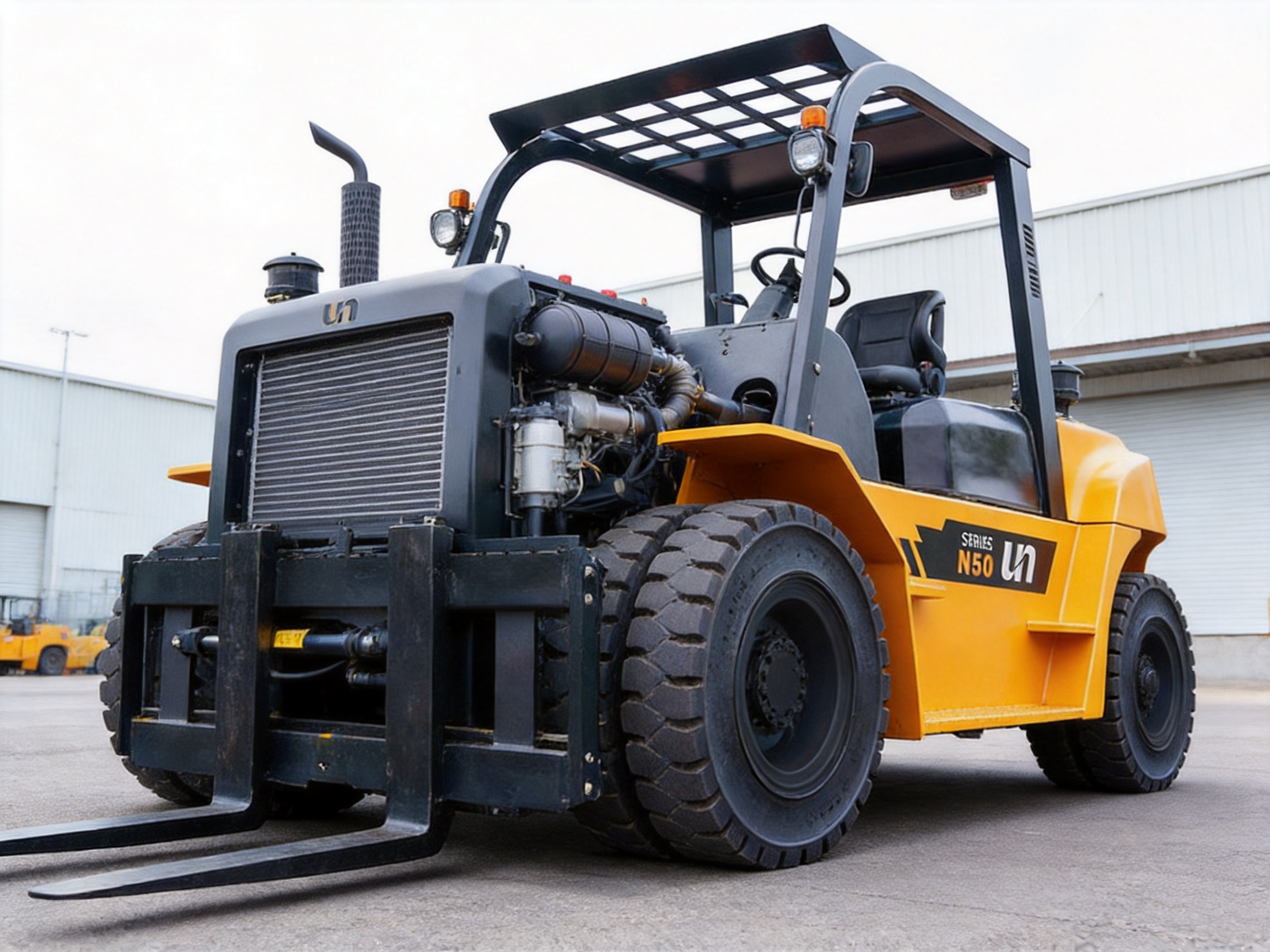 Zhejiang UN Forklift Co., Ltd.