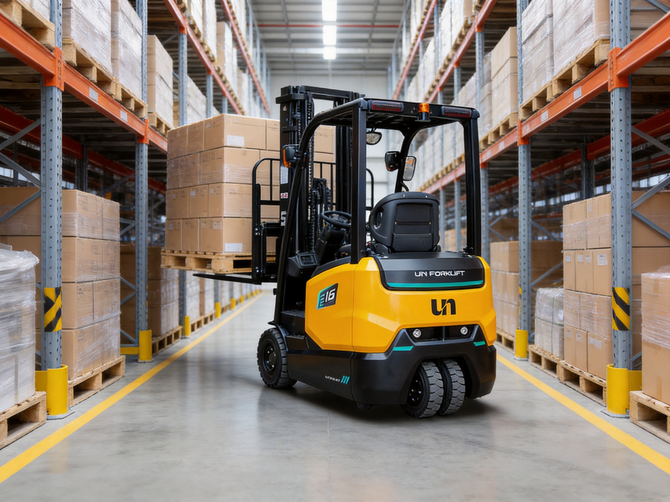 Zhejiang UN Forklift Co., Ltd.