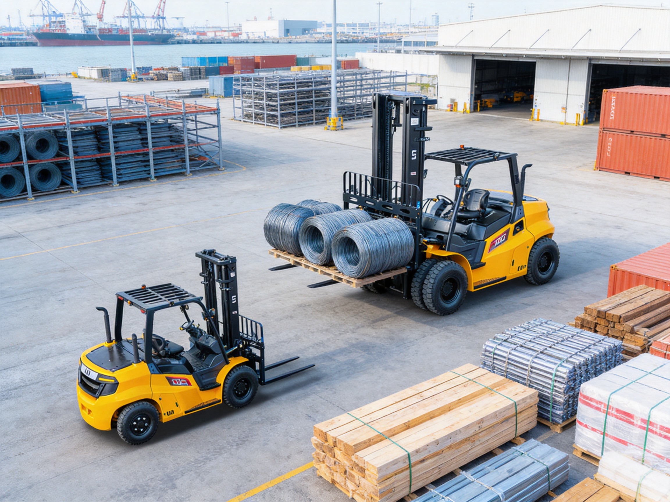 Zhejiang UN Forklift Co., Ltd.