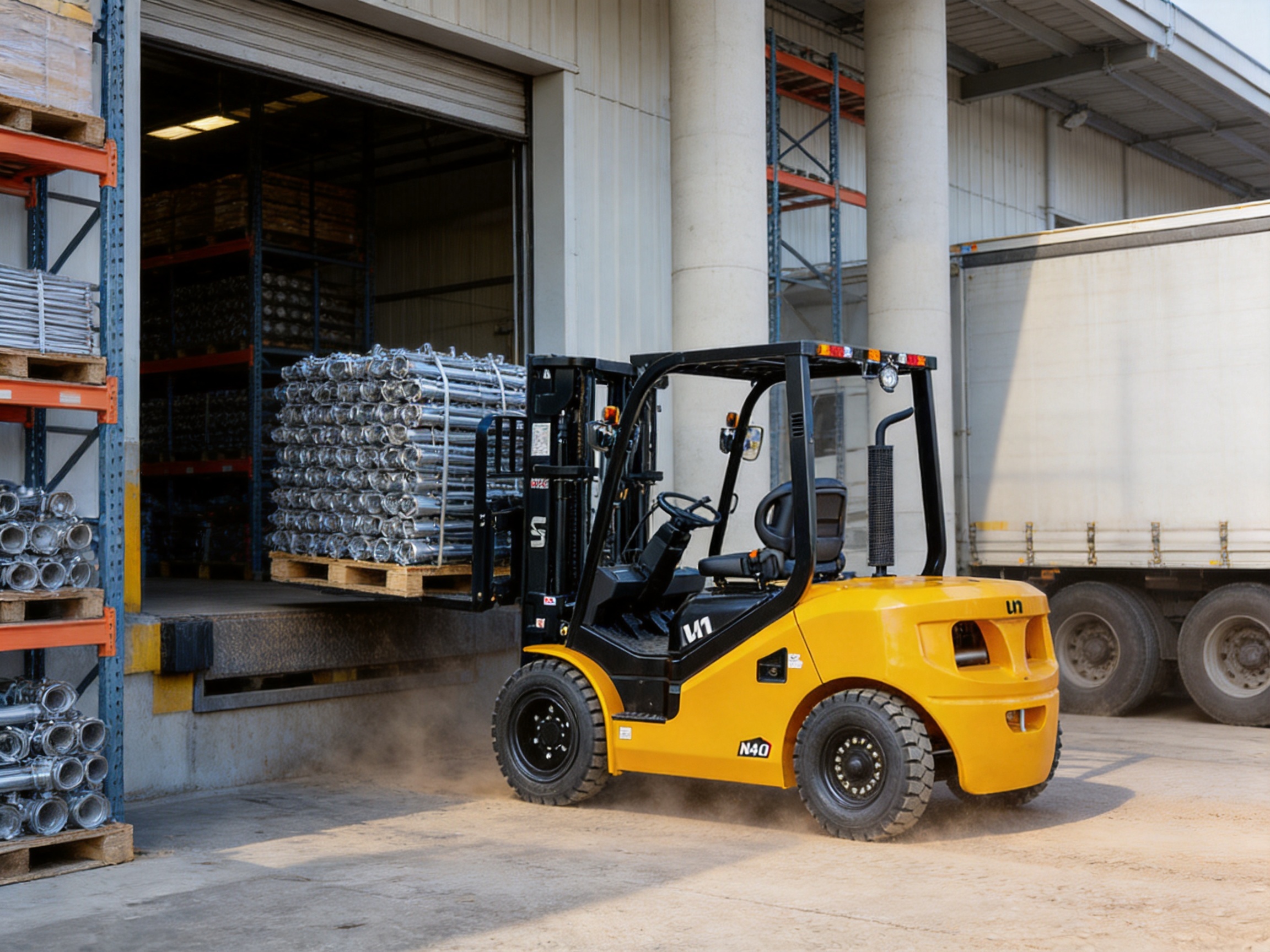 Zhejiang UN Forklift Co., Ltd.