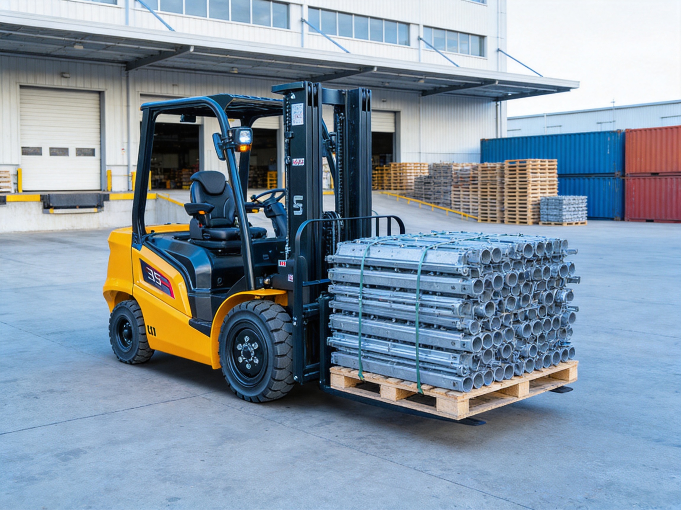 Zhejiang UN Forklift Co., Ltd.