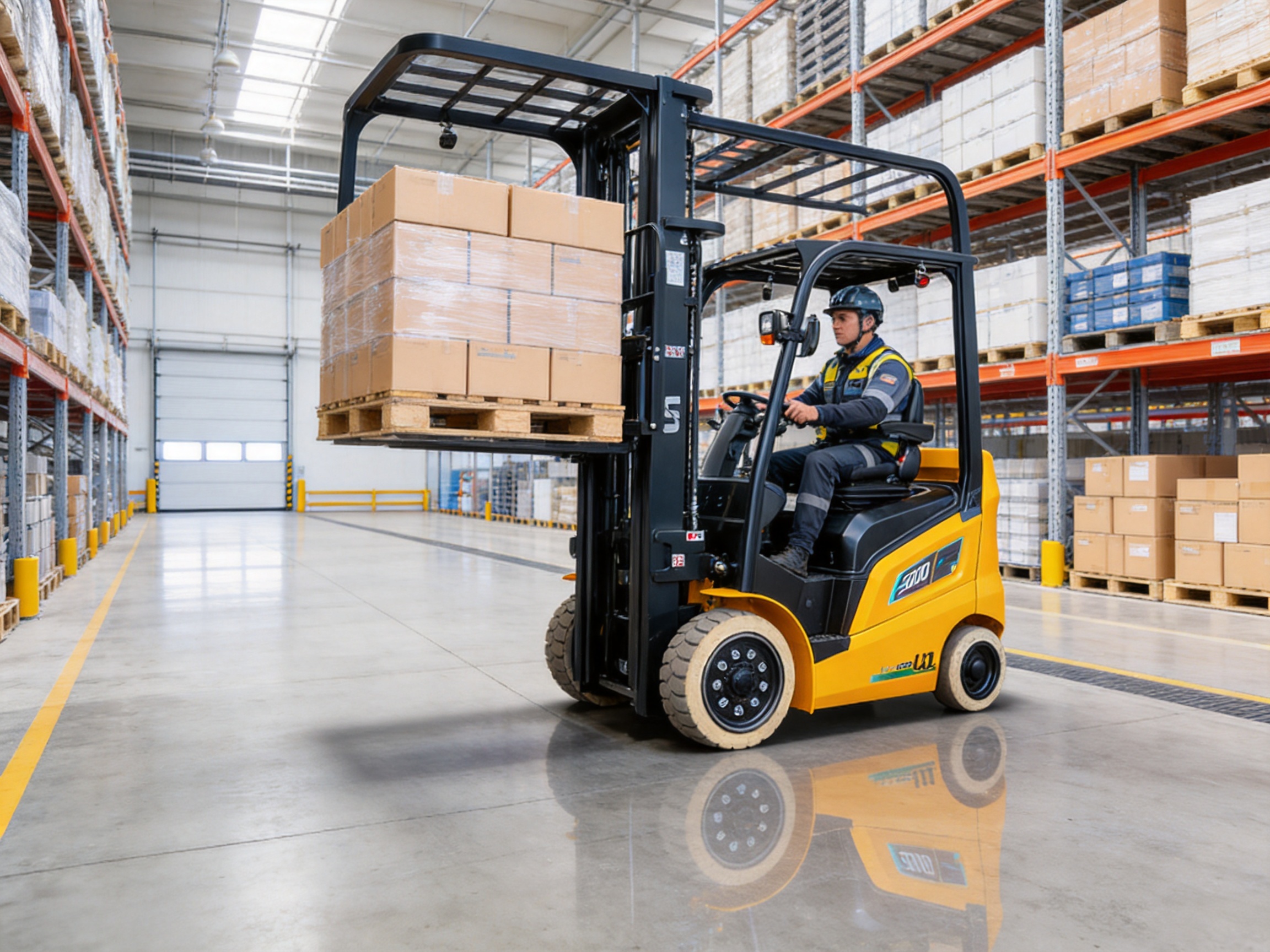 Zhejiang UN Forklift Co., Ltd.