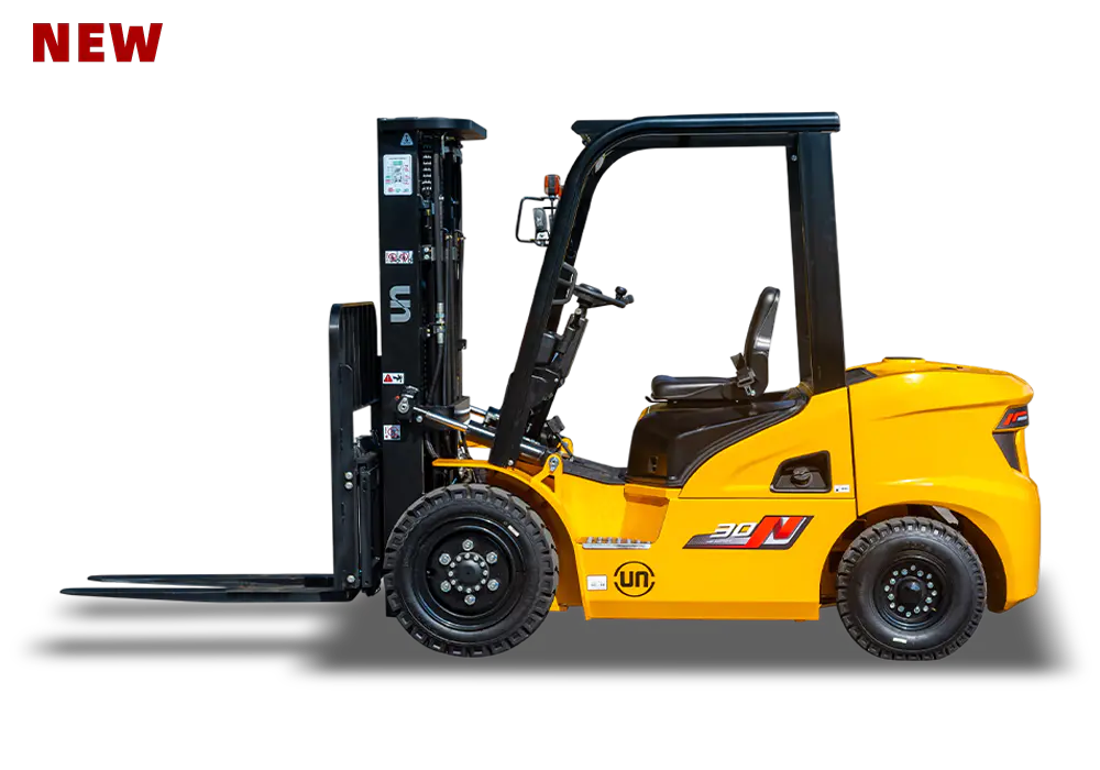 NE Series 3.0T-3.5T Diesel Forklift NE Series 3.0T-3.5T Diesel Forklift