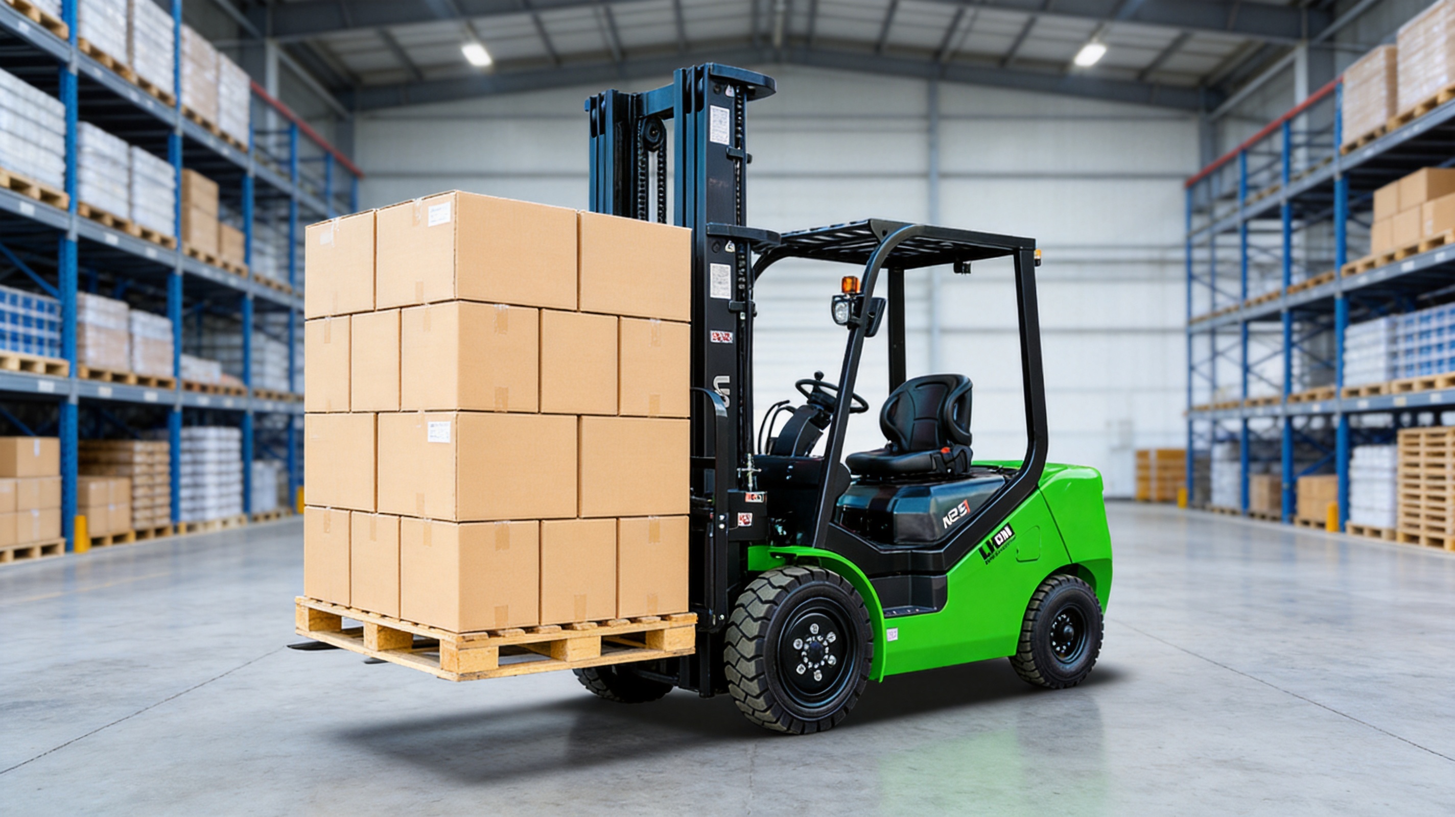 Zhejiang UN Forklift Co., Ltd.