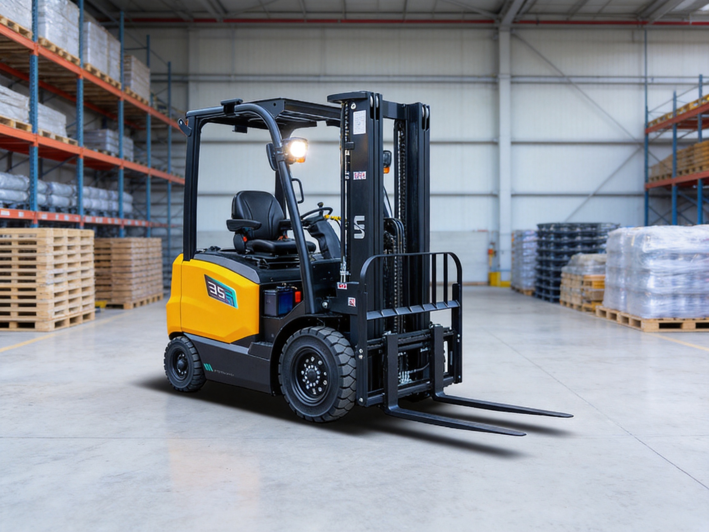 Zhejiang UN Forklift Co., Ltd.