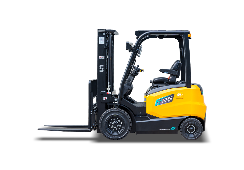 FE Series 2.0T-2.5T 4-Wheel Electric Forklift