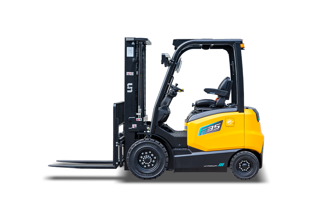 FE Series 3.0T-3.5T 4-Wheel Electric Forklift