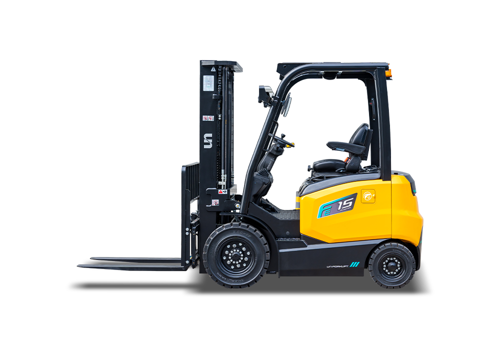 FE Series 1.5T-Mini2.0T 4-Wheel Electric Forklift